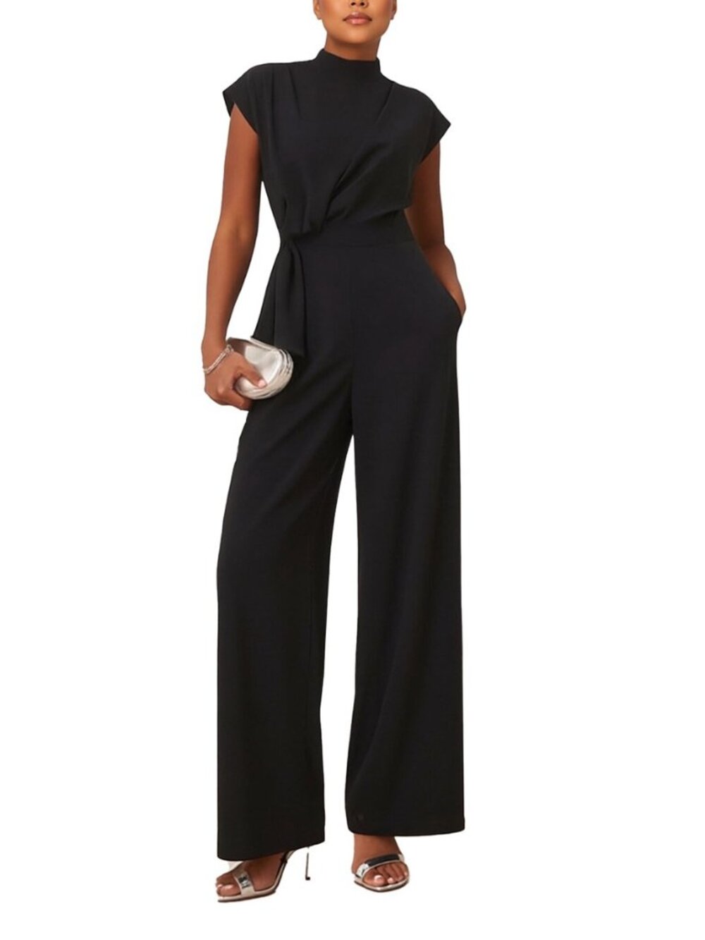 Casual Elegant Jumpsuits For Women Dressy 2026 One Piece Short Sleeve Rompers